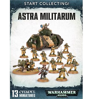 Astra Militarum Start Collecting! Warhammer 40K 